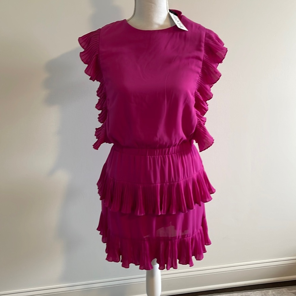 Ruffle Party Dress